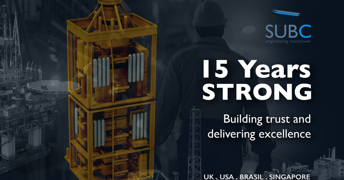 OpenGraph Image for SUBC Engineering celebrates 15 years of global innovation and success