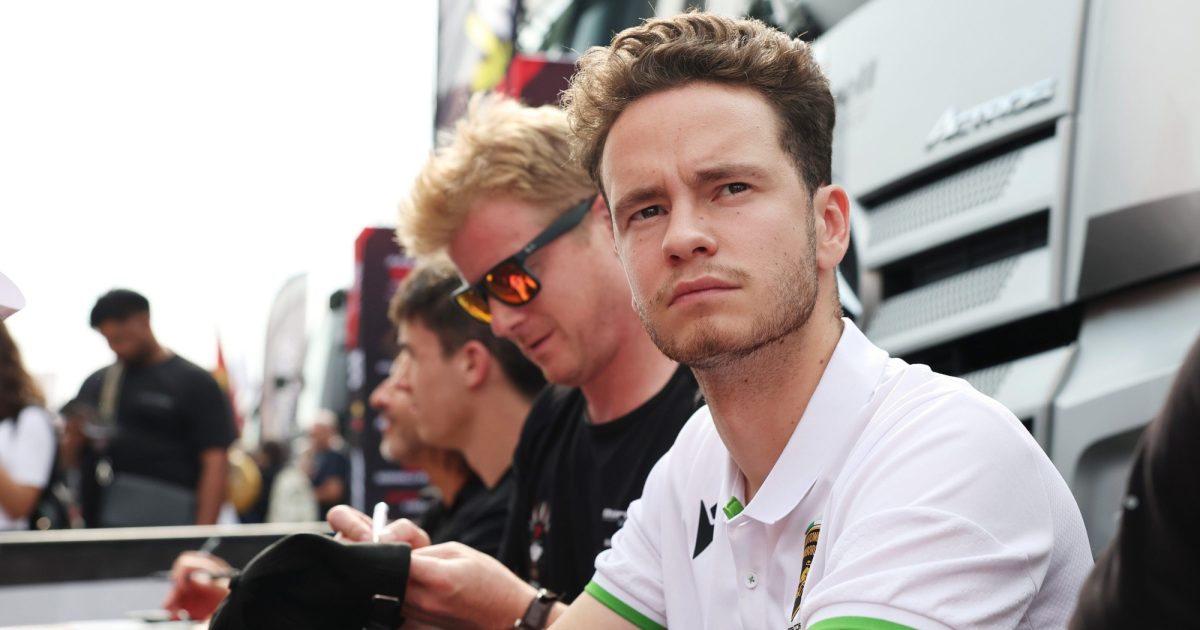 OpenGraph Image for Lamborghini factory driver, Scot Sandy Mitchell, sets dazzling pace at Monza with Dama Fortuna and Barwell before puncture frustration