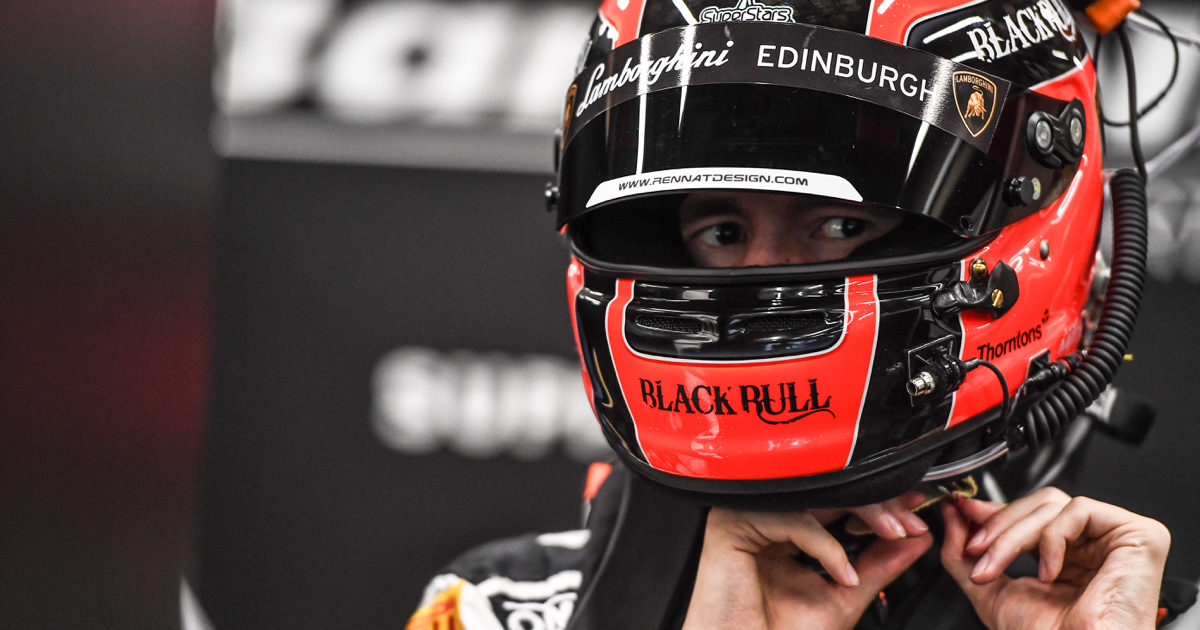 OpenGraph Image for Scot Sandy Mitchell returns to GT World Challenge Europe Endurance Championship with Lamborghini and Barwell