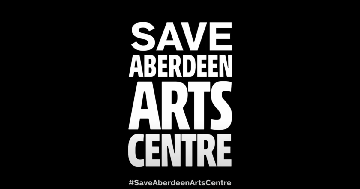 OpenGraph Image for Castlegate Arts releases powerful video for Save Aberdeen Arts Centre campaign