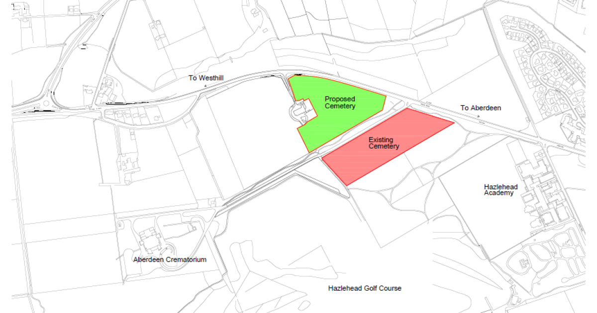 OpenGraph Image for Have your say on the future of Hazlehead Cemetery