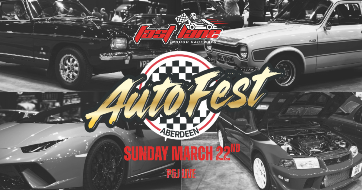 OpenGraph Image for FastLane to attend AutoFest