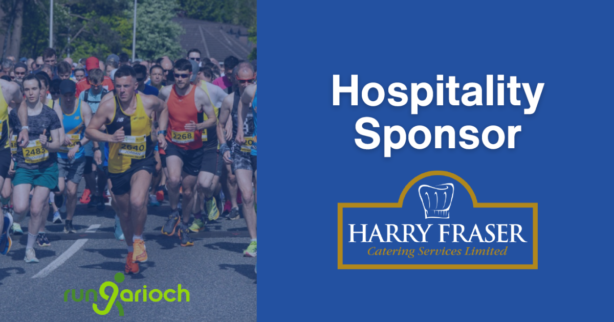 OpenGraph Image for Harry Fraser Catering named Hospitality Sponsor for Run Garioch 2026