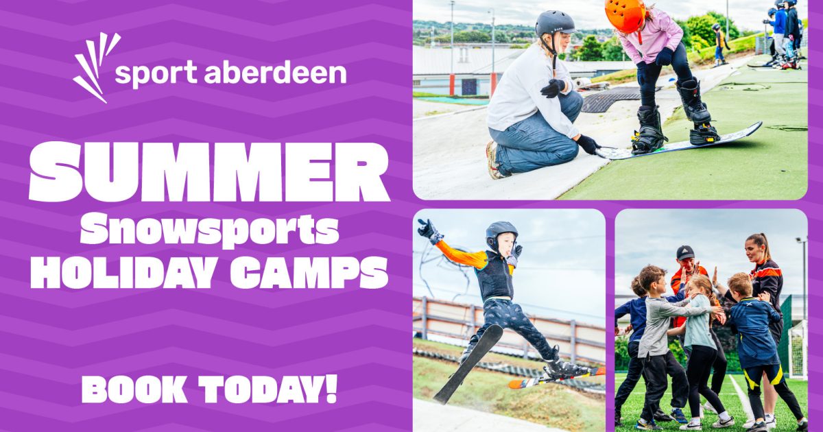 OpenGraph Image for Give your children a summer to remember with Sport Aberdeen!