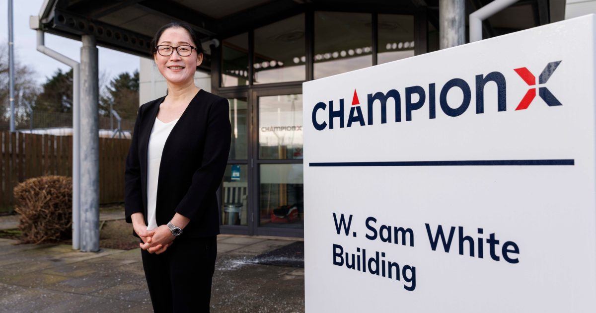 OpenGraph Image for ChampionX appoints director of research, development, and engineering for Eastern Hemisphere