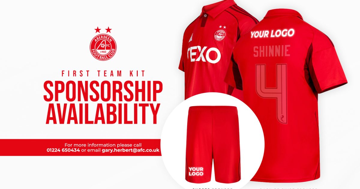 OpenGraph Image for Make History with the Dons –  Have your company logo on the new AFC Men's first team playing kit