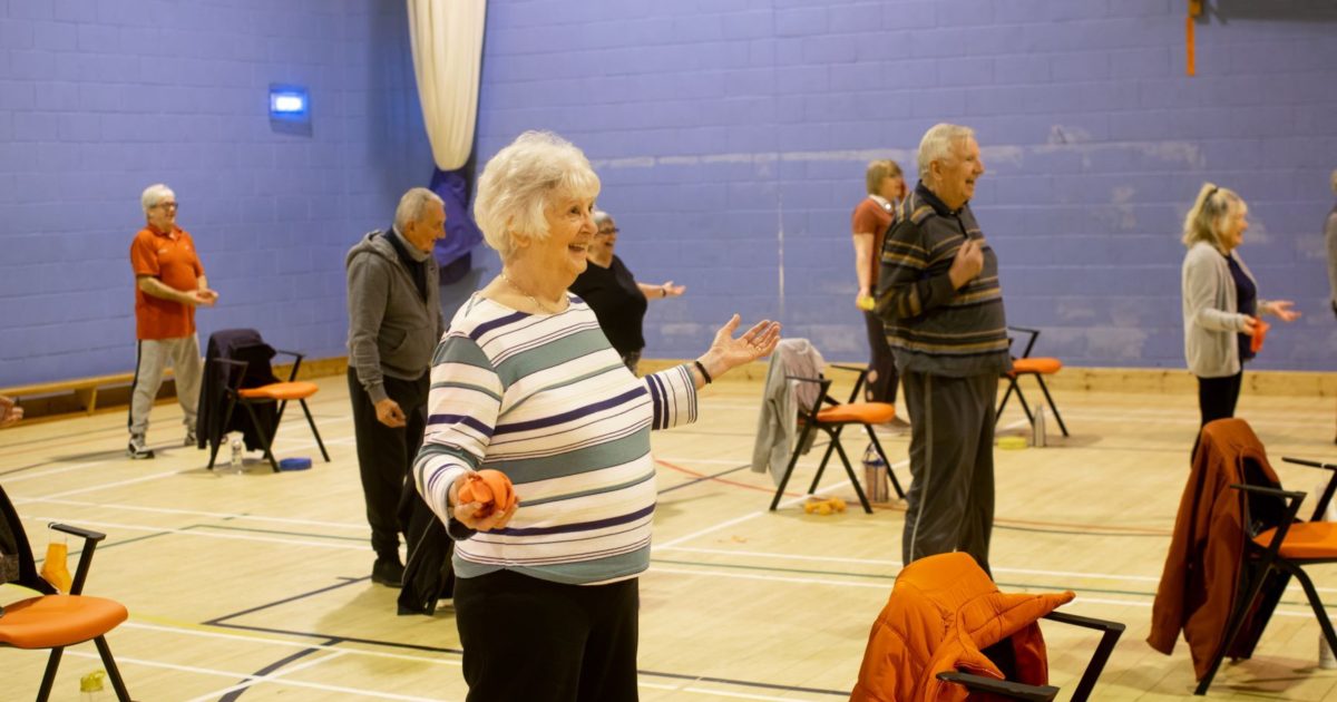 OpenGraph Image for Local partnership project raises awareness of falls prevention