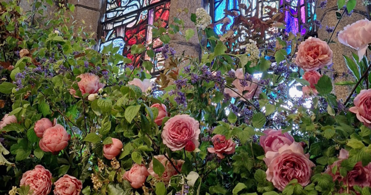 OpenGraph Image for Sustainable Flower Festival at St Machar Cathedral