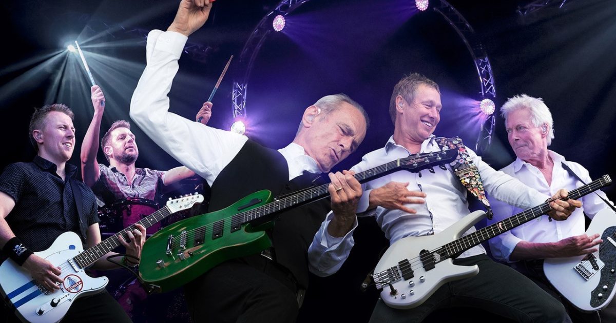 OpenGraph Image for Status Quo set to rock the Granite City