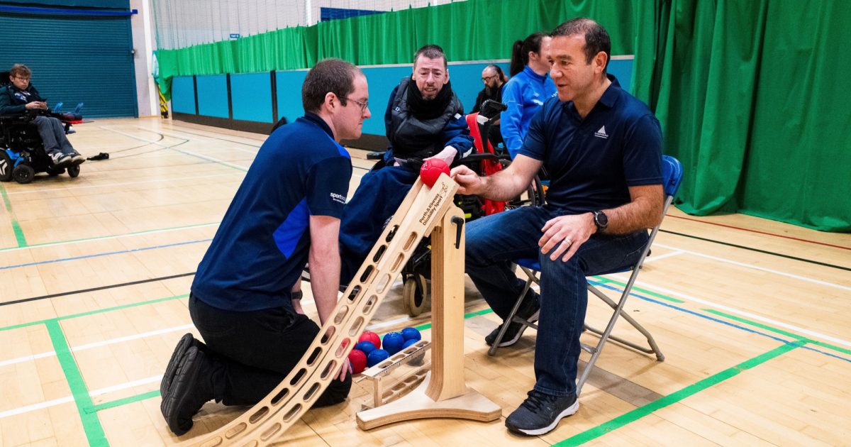 OpenGraph Image for Shepherd attends Scottish Disability Sport Development Day