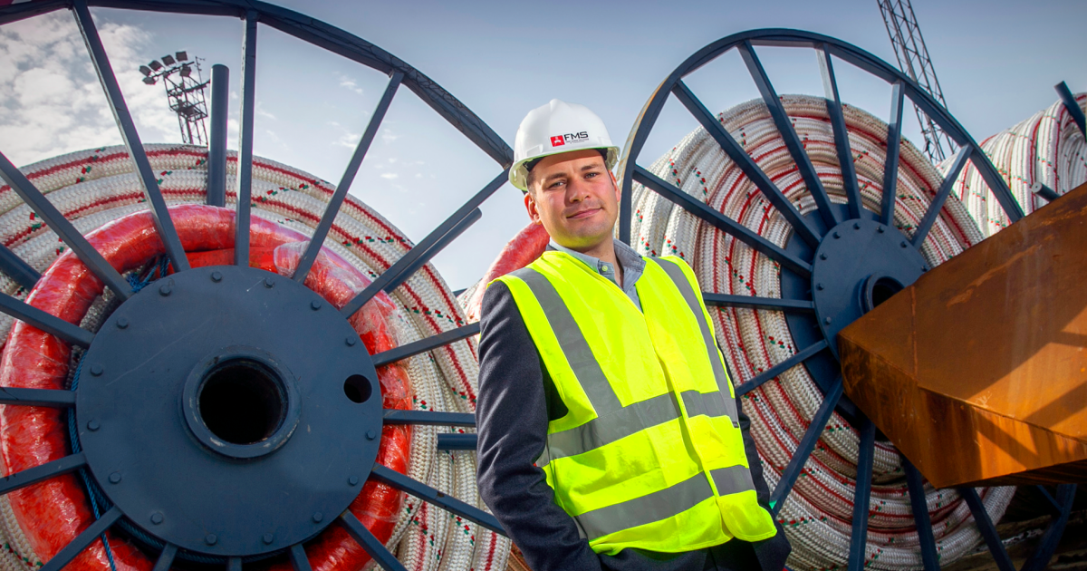 OpenGraph Image for FMS bolsters survey and positioning capability with acquisition of Andrews Survey