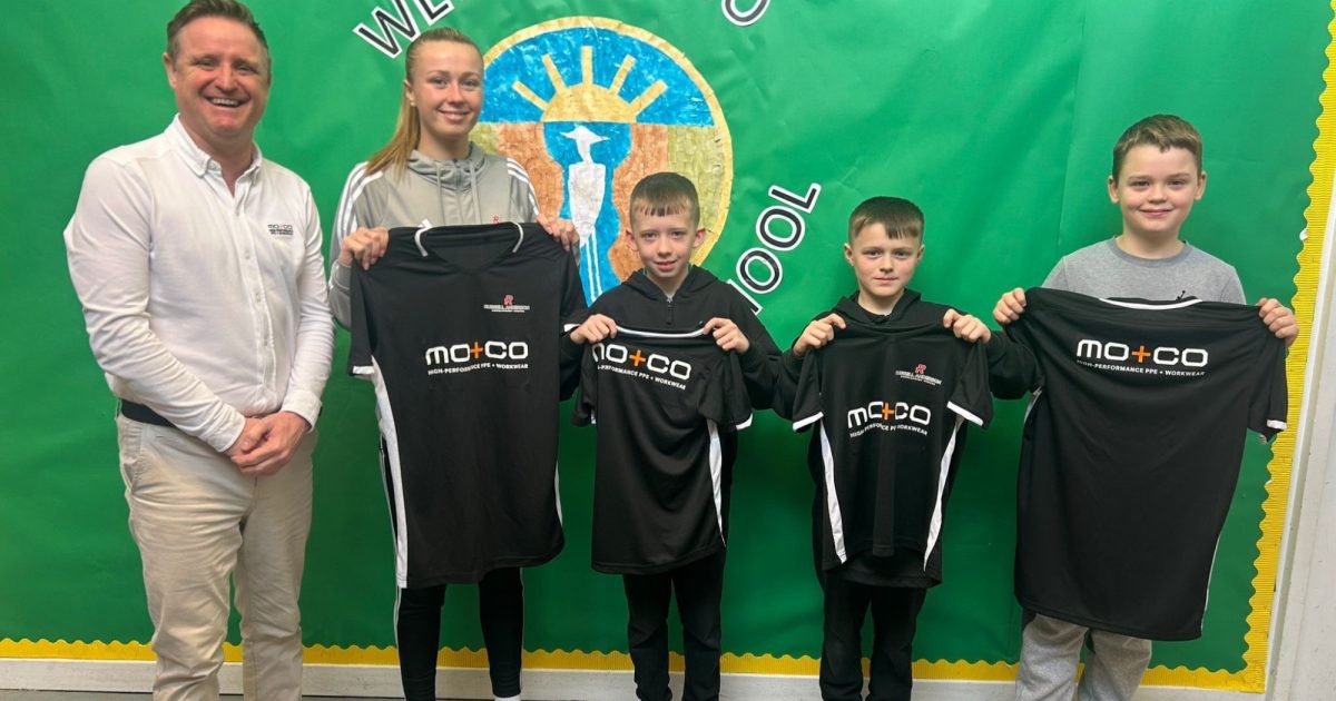 OpenGraph Image for Mo+Co teams up with Russell Anderson Foundation to support local primary school footballers
