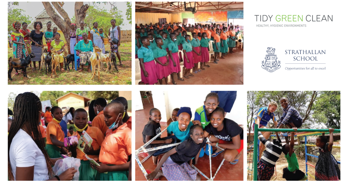 OpenGraph Image for Supporting global education and empowerment: Tidy Green Clean partners with Strathallan School’s “StrathKenya Projects”