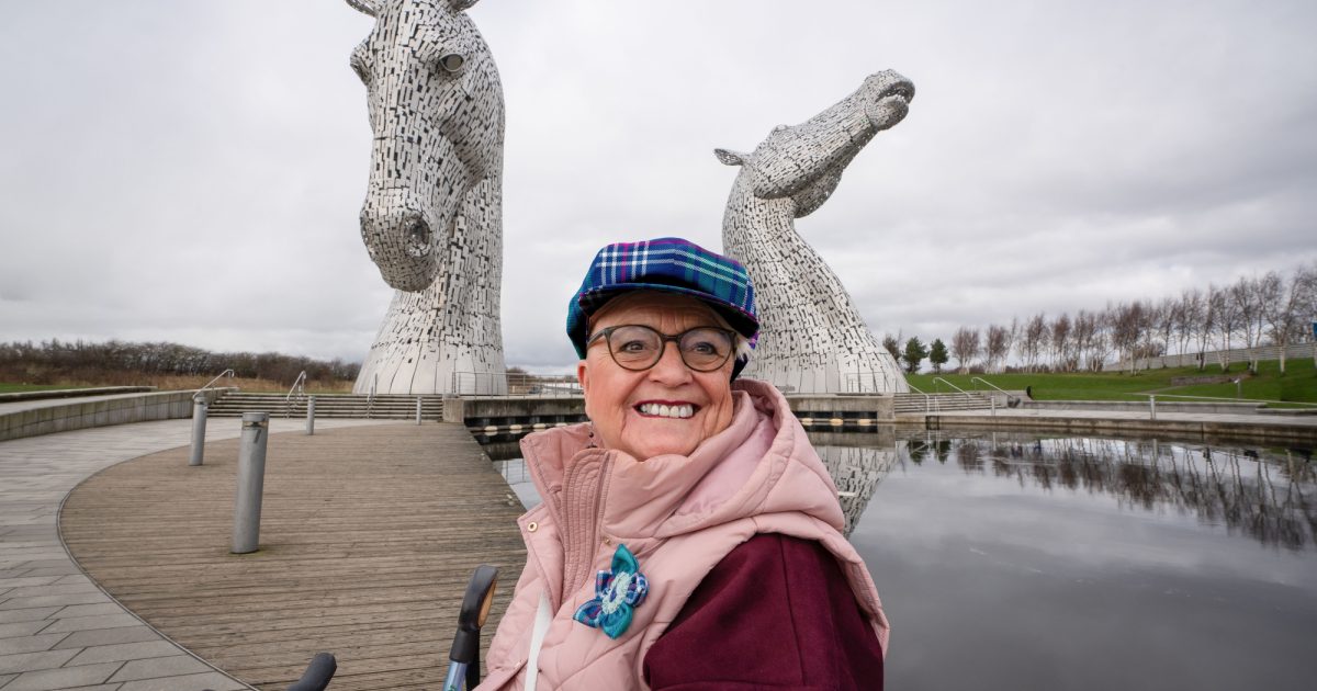 OpenGraph Image for Chest Heart & Stroke Scotland partners with ScotlandShop to launch own tartan