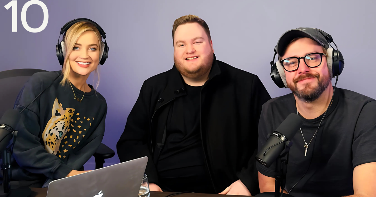 OpenGraph Image for Studio 10 hosts TV stars for hit podcast production