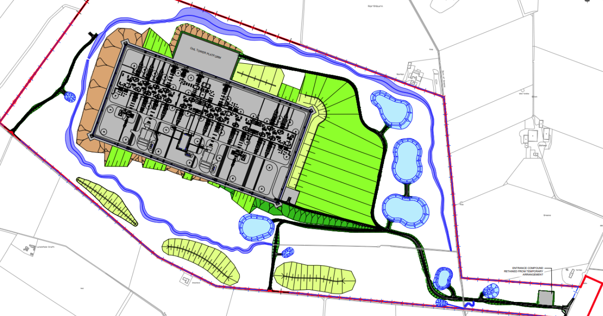 OpenGraph Image for SSEN Transmission submits planning application for Greens substation project