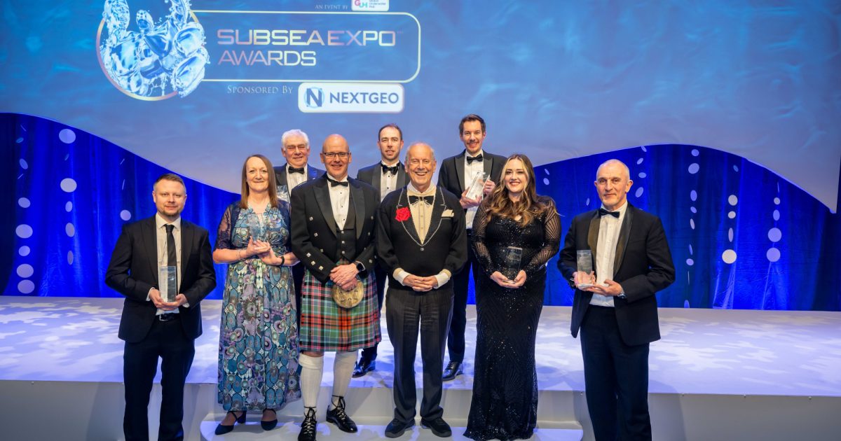 OpenGraph Image for Companies across the UK win Subsea Expo awards