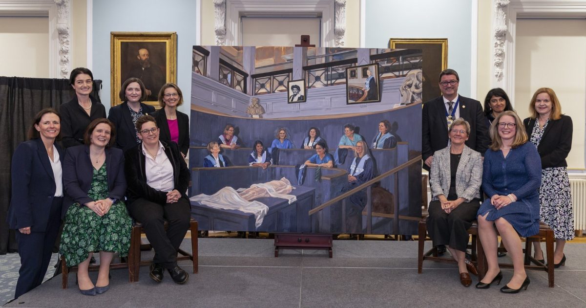 OpenGraph Image for Aberdeen breast surgeon receives prestigious medal and features in new national portrait