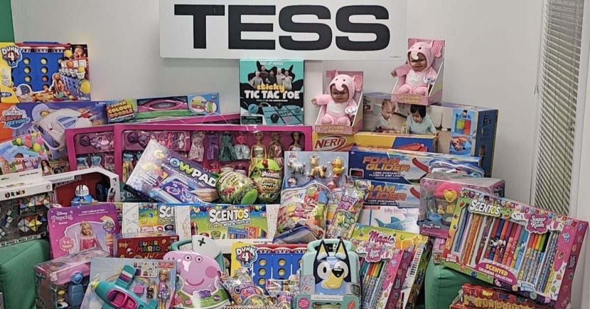 OpenGraph Image for TESS Aberdeen supports Cash For Kids Mission Christmas with generous gift donation