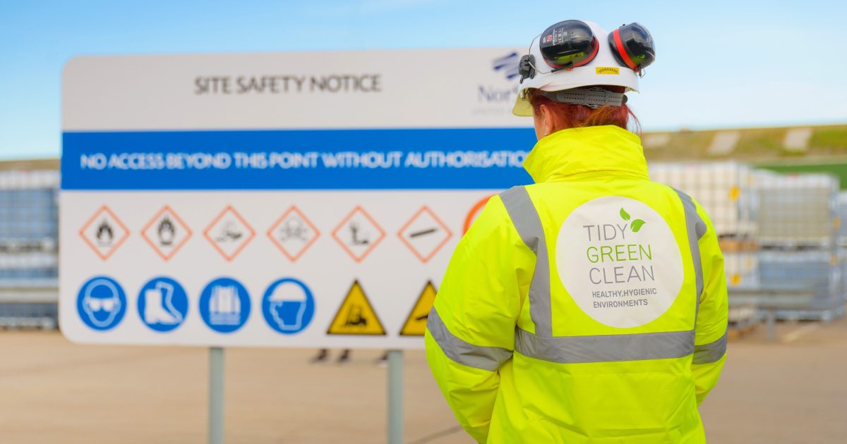 OpenGraph Image for Sustainability meets safety for Tidy Green Clean at the Safety Expo 2024