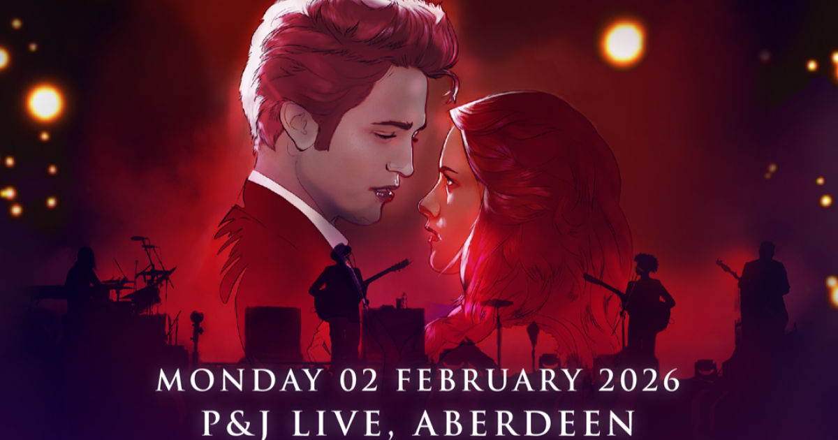 OpenGraph Image for Twilight In Concert UK Tour Comes To Aberdeen
