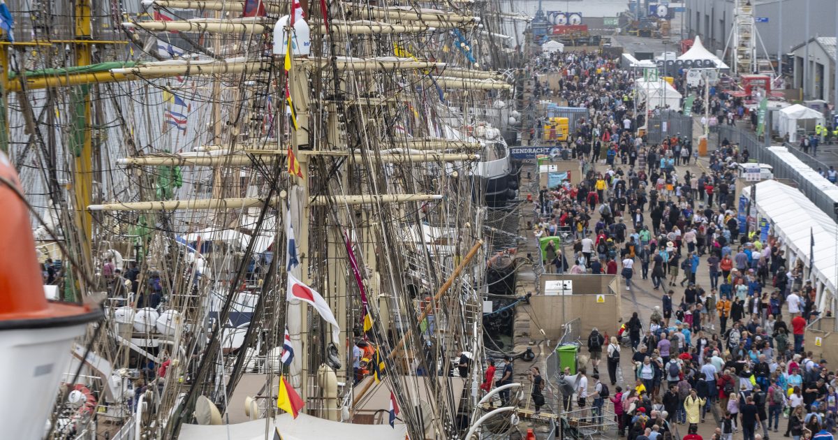 OpenGraph Image for Tall Ships economic impact 'beyond what we had hoped for'
