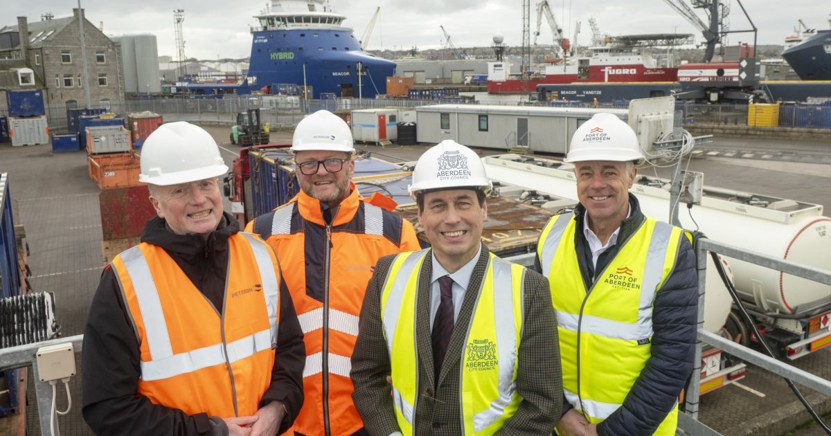 OpenGraph Image for Watch this space! First details emerge of amazing open-air Tall Ships Aberdeen concert venue