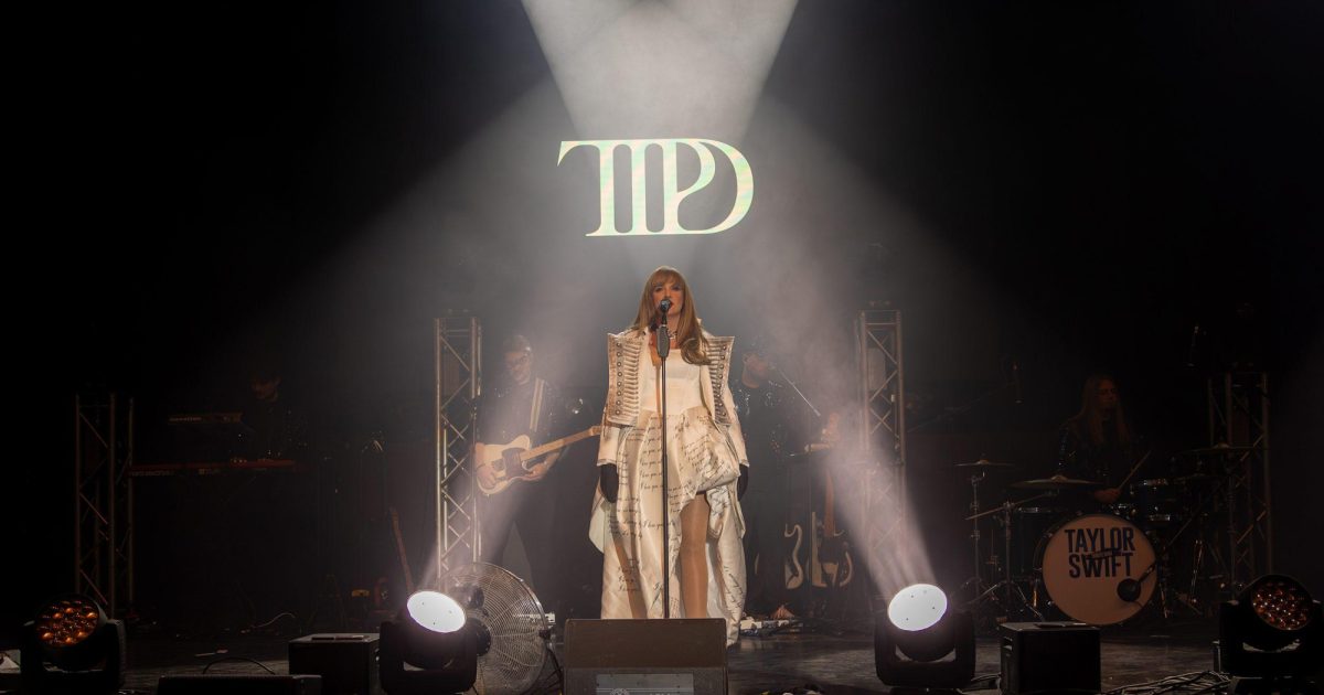 OpenGraph Image for Swifties assemble... Taylormania is coming to Aberdeen