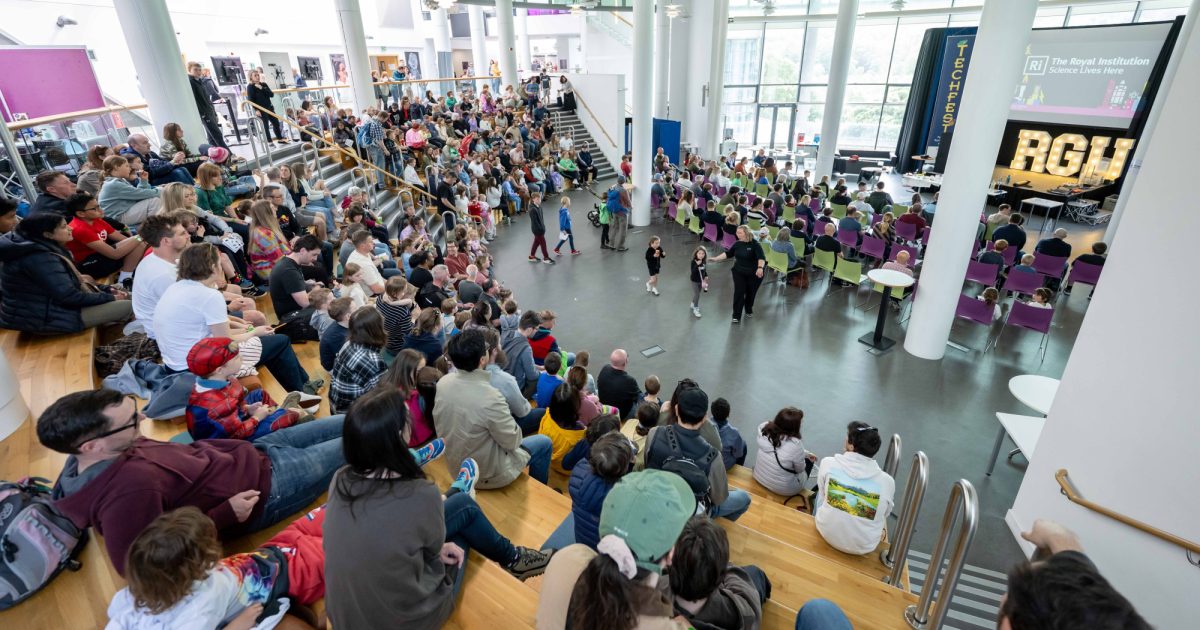 OpenGraph Image for TechFest success as nearly 6,000 people take part in Schools Science Festival and Family Activity Weekend
