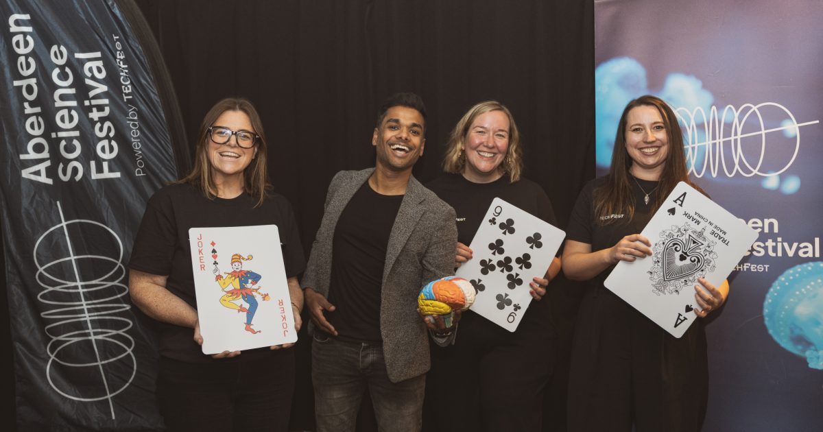 OpenGraph Image for Aberdeen Science Festival set to return to the city in 2026