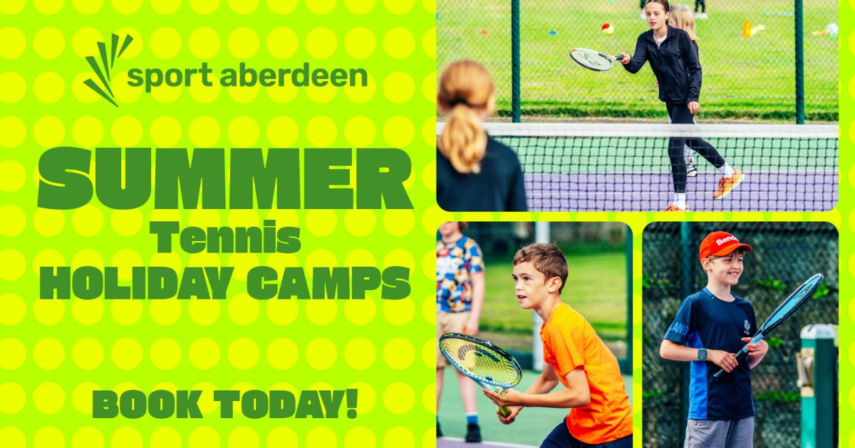 OpenGraph Image for Give your children a summer to remember with Sport Aberdeen!