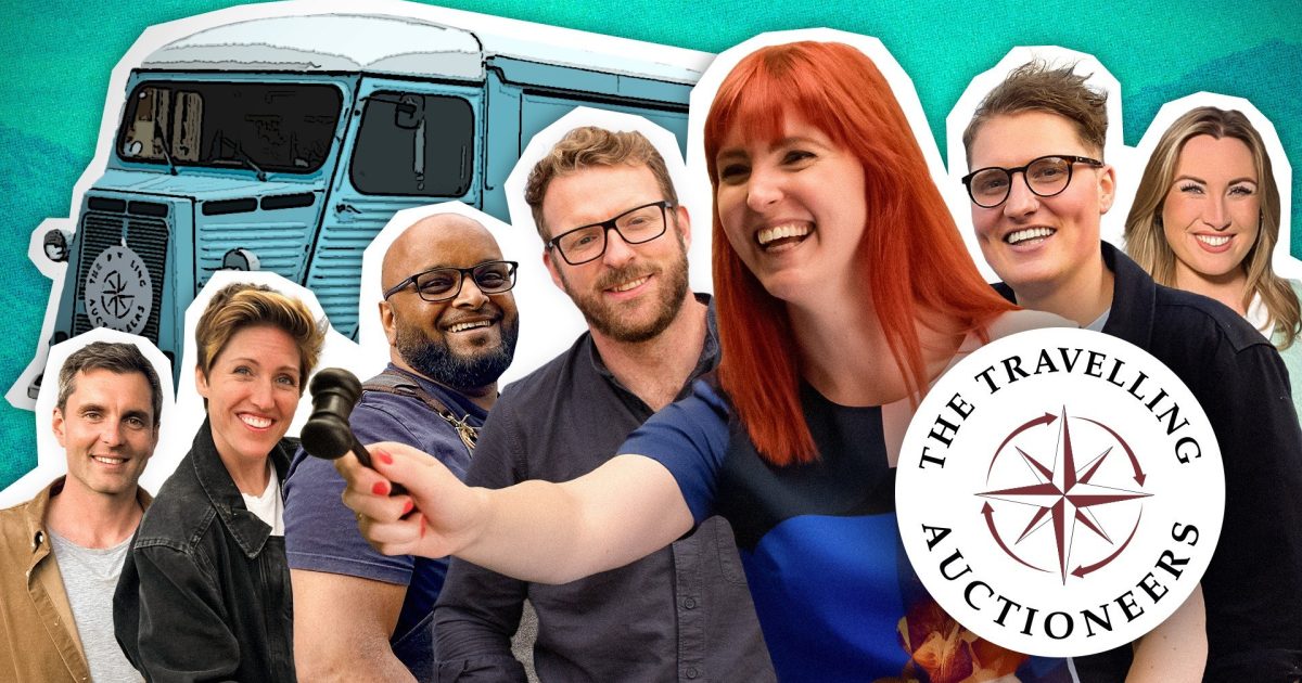 OpenGraph Image for BBC Daytime commissions new series of The Travelling Auctioneers and Antiques Road Trip from STV Studios
