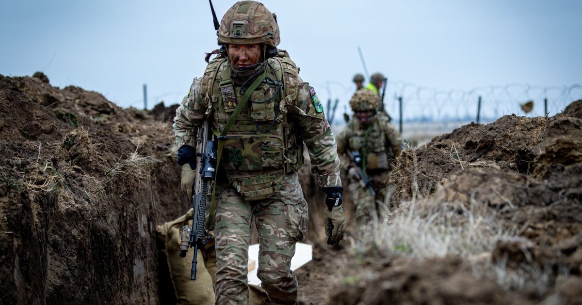 OpenGraph Image for STV Studios drills down into life inside The Royal Regiment of Scotland in new BBC docuseries, The Troops