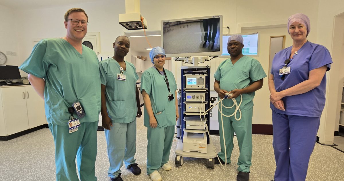 OpenGraph Image for New technology to support women’s surgical procedures in Elgin