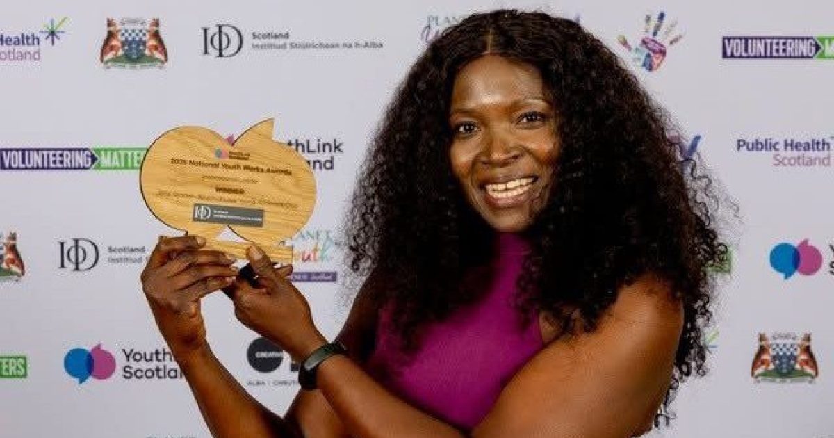 OpenGraph Image for Jane Akadiri, founder of Touch of Love (TOL) wins ‘Inspirational Leader’ at National Youth Work Awards 2025