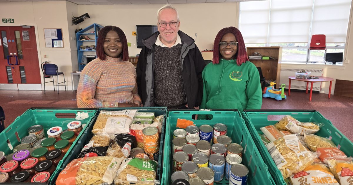 OpenGraph Image for Touch of Love receives grocery donation from the Rotary Club of St. Fittick