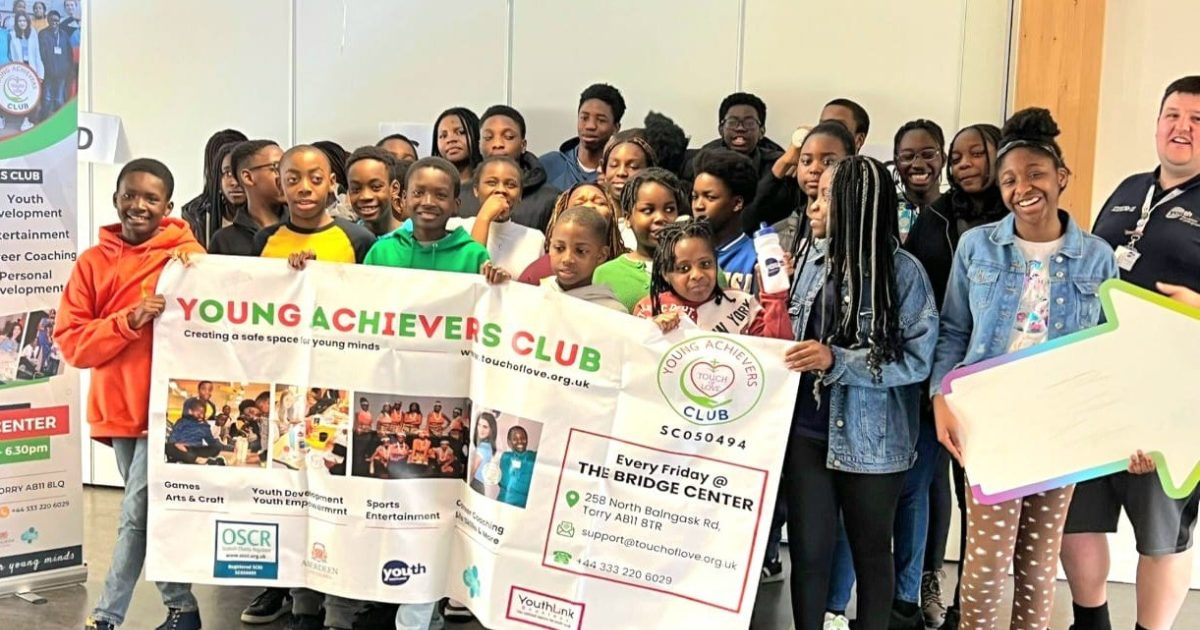 OpenGraph Image for Touch of Love inspires ethnic minority young people with a trip to Edinburgh’s Dynamic Earth