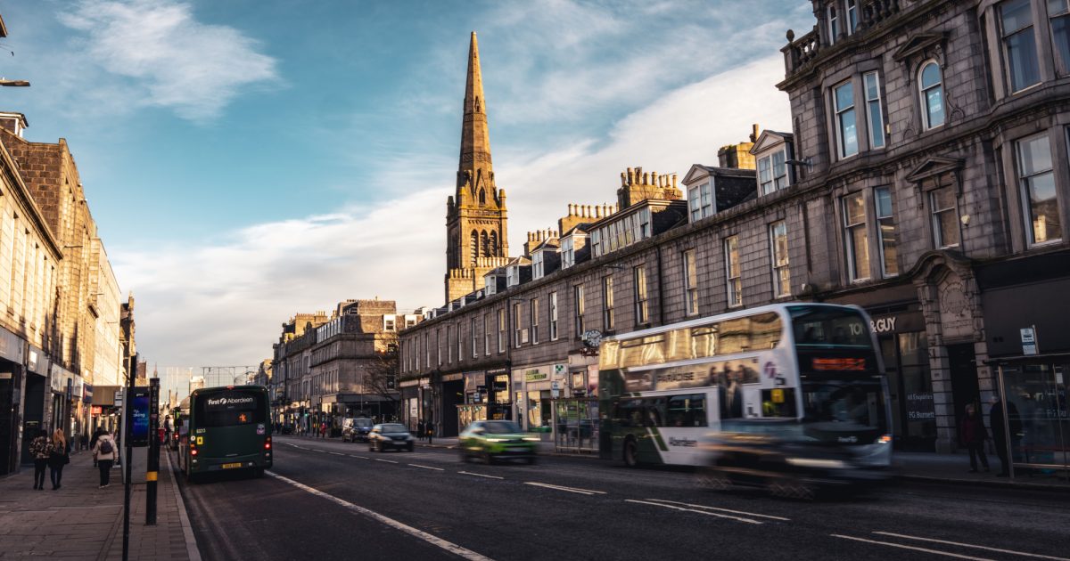 OpenGraph Image for New Aberdeen Ambassadors to welcome people, improve visibility, and enhance city centre safety