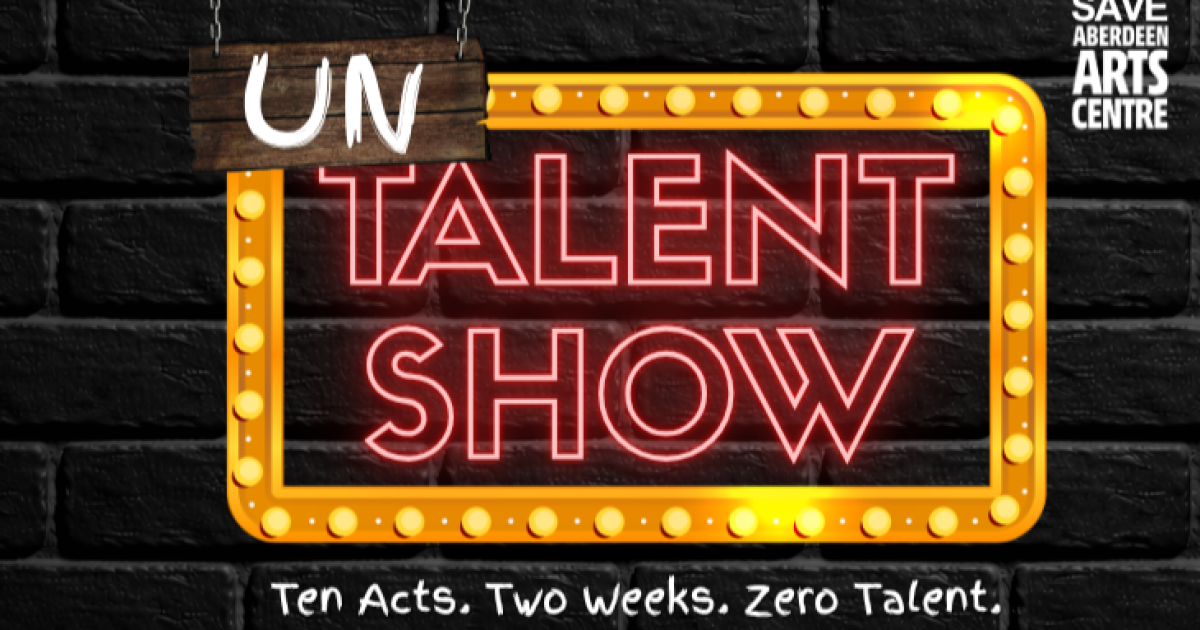 OpenGraph Image for Aberdeen Arts Centre seeks ‘untalented’ performers for unique fundraiser