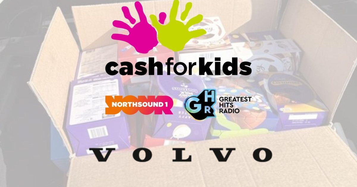 OpenGraph Image for John Clark Volvo donate easter Eggs to disadvantaged children in Aberdeen