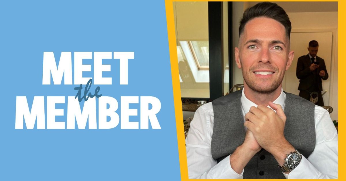OpenGraph Image for Meet the Member: Josh Gamble, Accountax (Scotland) Limited