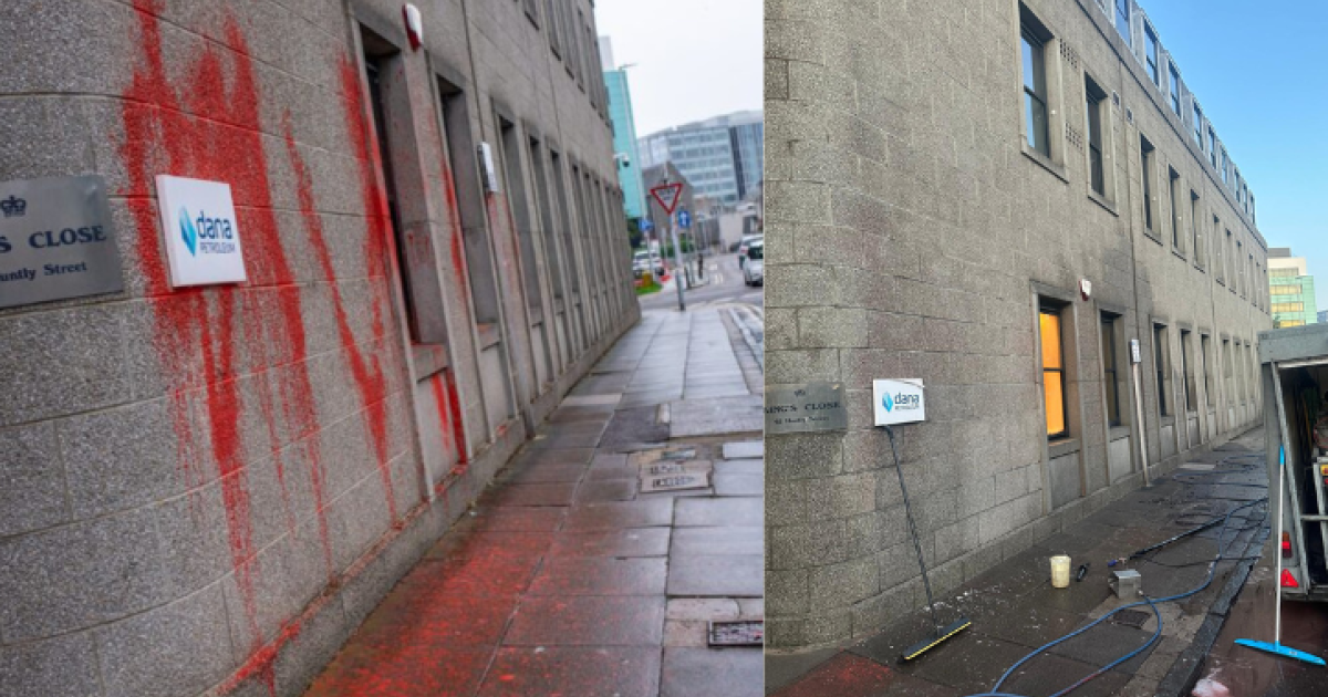 OpenGraph Image for Swift response from NEREC Ltd after Aberdeen office vandalism