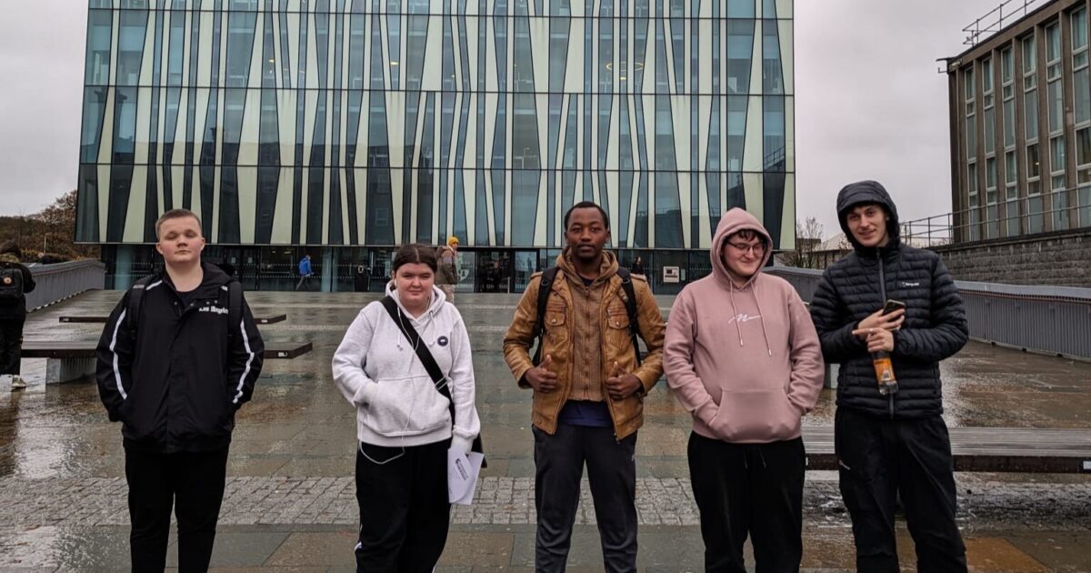 OpenGraph Image for School leavers find out 'fit's next' during campus visit