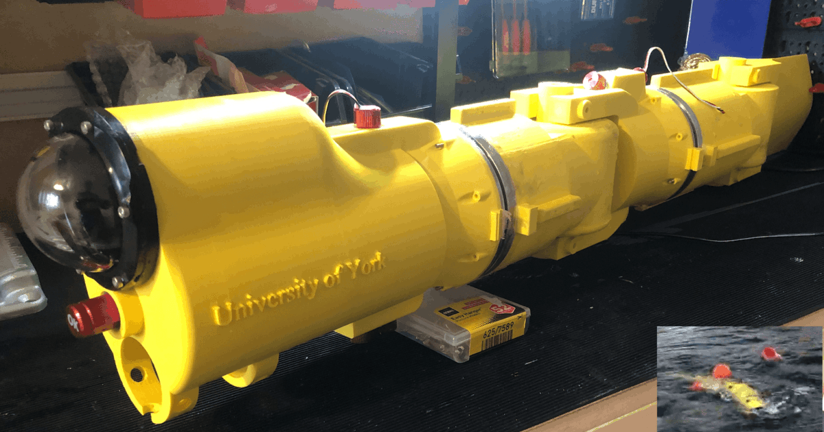 OpenGraph Image for Verlume and consortium partners progress development of robotic fish designed to enable efficient offshore inspection regimes