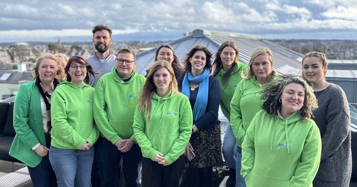 OpenGraph Image for Thistle Awards recognition for We Too!