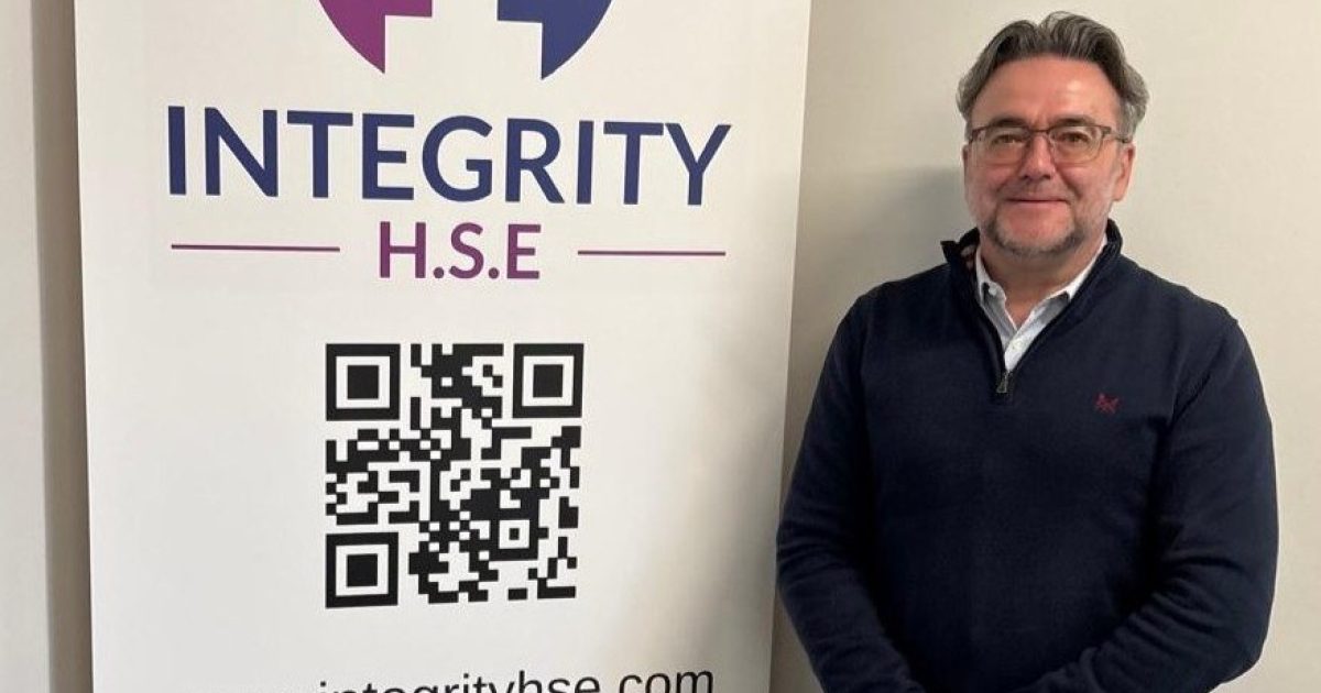 OpenGraph Image for Robin Critchard joins Integrity HSE as quality manager
