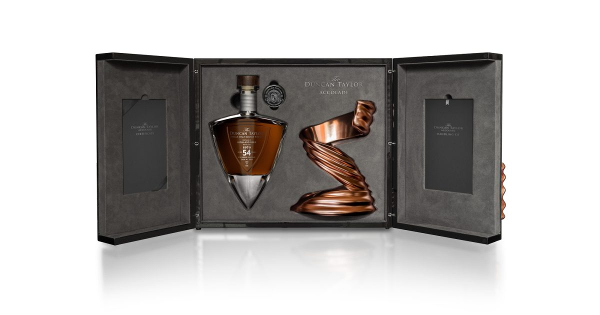 OpenGraph Image for Duncan Taylor Scotch Whisky unveil The Accolade Highland Park 1970