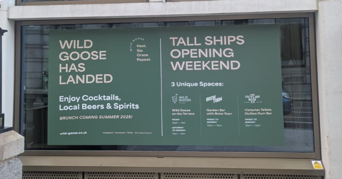 OpenGraph Image for Wild Goose spreads its wings and opens its doors for Tall Ships weekend
