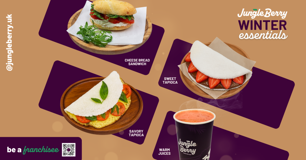 OpenGraph Image for Jungle Berry launches new winter menu and expands franchise opportunities in Scotland