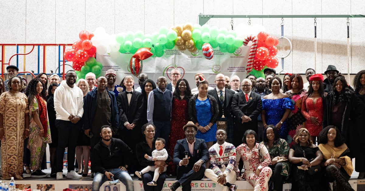 OpenGraph Image for Touch of Love Christmas Lunch 2024: A celebration of community and hope